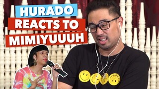 HURADO REACTS TO Kung 'Di Rin Lang Ikaw by Mimiyuuuh | Jed Madela