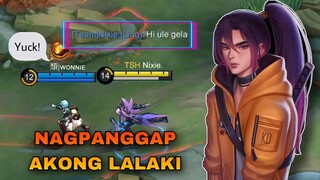 NAGPANGGAP NA LALAKI PRANK!