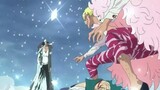 [One Piece / Burning] Aokiji VS Doflamingo, yang merupakan bos terakhir.