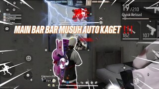 Langsung Main Bar-Bar Musuh Auto Kaget !!