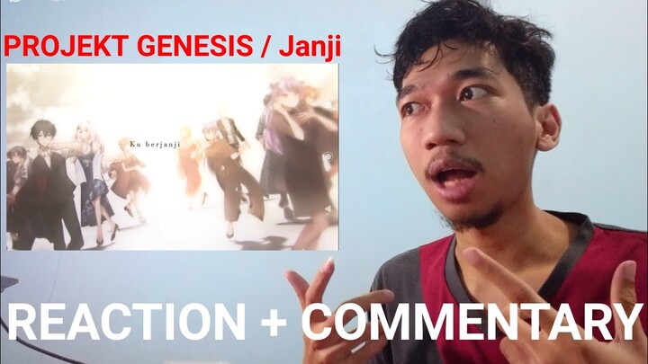 PROJEKT GENESIS / Janji [Muse Indonesia] | REACTION + REVIEW‼️ Spesial Dirgahayu 76th Indonesia