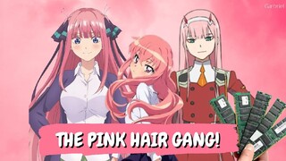 September is SIMPtember. Pink Hair Anime Girls you must Simp this September!