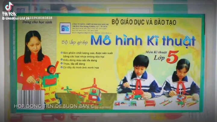 mô hình kĩ thuật lớp 5 nhưng nó lạ lắm 🤣🤣🤣🤣