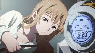 Sword Art Online Season 1 (Asuna Extra), waktu sebelum bertemu Kirito 01