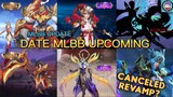 UPCOMING UPDATE MLBB NEW SKIN RELEASE AVAILABLE JANUARY TO APRIL 2023 #mobile legends #mlbb update
