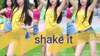 2007 "Shake It" โรดโชว์ถ่ายทำคลิปโปรดบางส่วน ≧ω≦