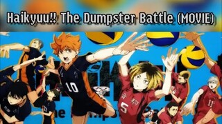 Haikyu!! Movie: The Dumpster Battle Subtitle Indonesia