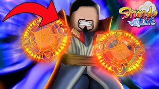No Way!! This *NEW* DR.STRANGE BLOODLINE GOT A SECRET ABILITY Glitch In Shindo Life....