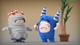 Phim Hoạt Hình Oddbods "cái kết cho việc nghe lời BẠN THÂN"