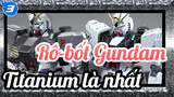 Rô-bốt Gundam|[Titanium là nhất]Bandai MG V Gandum ver.ka （Titanium）_3