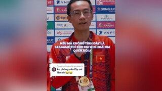 Trả lời  Idol của bạn đây nhé 😎 cmt tên idol ae muốn phỏng vấn tại SEA Game 31 nào 👇 SEAGames31 elly xuhuong vtvcab gamehaymoingay tocchien lienquanmobile