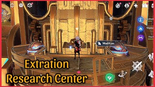 Extration Research Center - Situs Percobaan | 1 Chest | Quest & Puzzle Genshin Impact