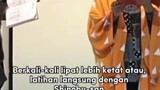 Inosuke tanggung jawab tuh udah rusakin pintu rumah milik Shinobu-san. Tapi dia nya minta bantuan 🤣