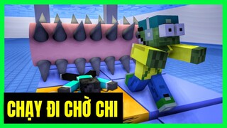 [ Lớp Học Quái Vật ] CHẠY ĐI CHỜ CHI ( Full Tập ) | Minecraft Animation