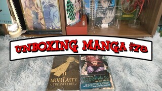 Unboxing Manga #78: Chú thuật hồi chiến tập 22, Moriaty the Patriot tập 11.