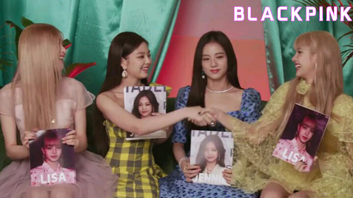 "Blackpink". Jennie: We'll spend much when we go shopping with Lisa!