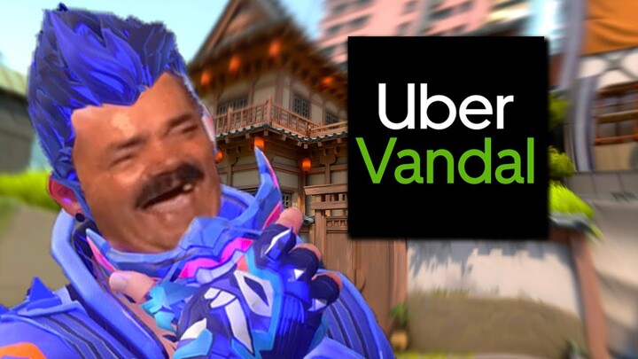 THE YORU "UBER DRIVER" STRATEGY in VALORANT