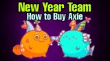 Axie Infinity How to Buy Axies from Gcash to Ronin | My First Team This New Year (Tagalog)