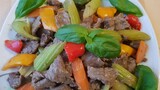 Thịt Bò Xào Cần Kiểu Thái Lan |Món Ngon Mỗi Ngày|Học Nấu Ăn Tại Nhà |49|