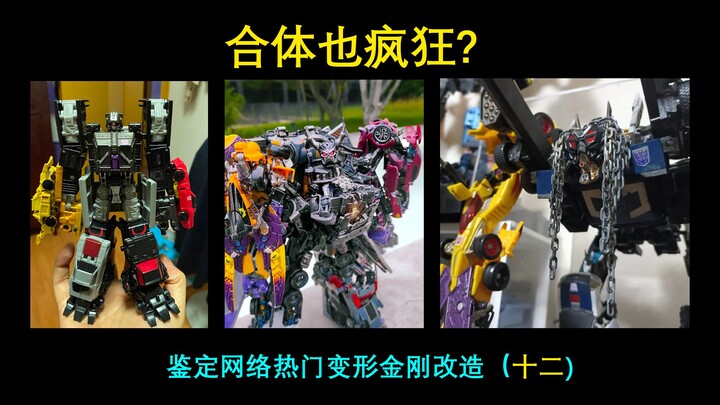 合体也疯狂！—鉴定网络热门变形金刚改造（十二）