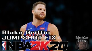 Blake Griffin Jumpshot Fix NBA 2K20