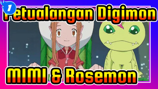 [Petualangan Digimon / Sangat Menyedihkan]
MIMI & Rosemon, Mengenang Masa Kecil_1