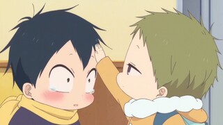 【Gakuen Dad】The cute friendship between Kotaro and Kodaka