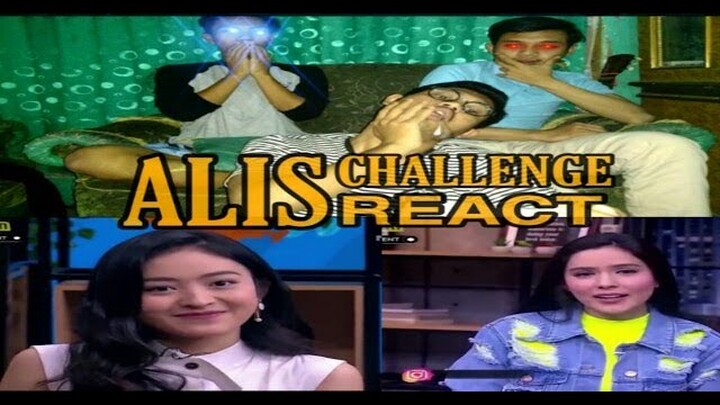 Kita Gak Kuat Mba😭 || ALIS CHALLENGE REACT