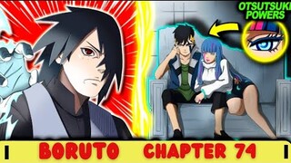 Boruto Chapter 74 - Pertarungan Baru Boruto & Kekuatan Tersembunyi Eida Terungkap