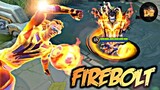 BRUNO'S NEW SKIN FIREBOLT - Mobile Legends: Bang Bang!