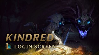 Kindred, the Eternal Hunters | Login Screen - League of Legends