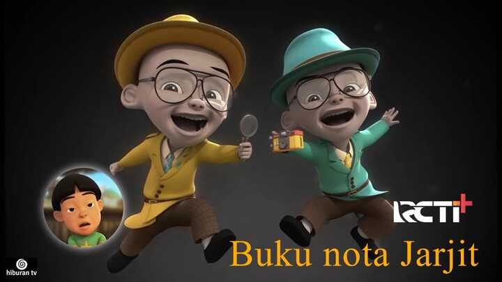 Upin & Ipin  Buku Nota Jarjit   Full Episode   Upin Ipin Terbaru 2022