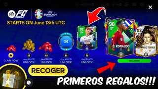 ENTRA RAPIDO! TODOS LOS REGALOS QUE DARA FC MOBILE POR LA EUROCOPA 🎁 DEBES SABER TODO ESTO YA!!