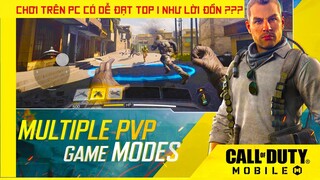 Call Of Duty Mobile | Trải nghiệm Game Fps cho Mobile trên PC bằng giả lập có mượt như lời đồn