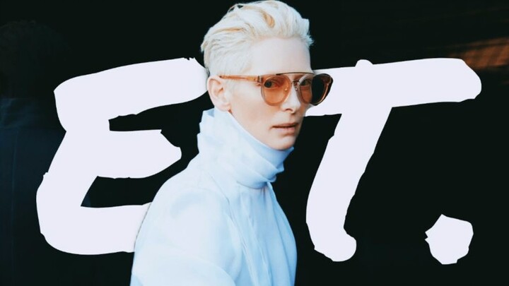 【燃向/踩点/蒂尔达·斯文顿】Tilda Swinton个人向混剪