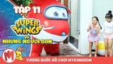 SUPER WINGS VÀ NHỮNG NGƯỜI BẠN - Tập 11: Cẩn Thận Khi Đi Bơi | CHƯƠNG TRÌNH KHOA HỌC