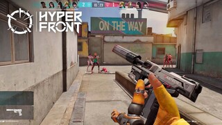 Hyper Front First Gameplay | Ultra Graphics