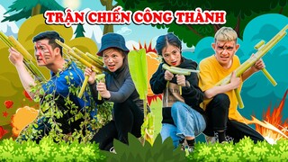 Trận Chiến Công Thành Bằng Súng Chuối Siêu Hài - Phim Học Đường Hài Hước Táo TV