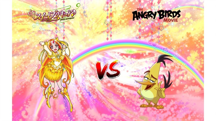 Cure Muse VS Chuck (Suite Precure VS Angry Birds Movie) / Remake