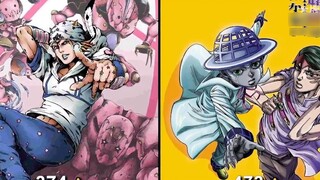 [Anime][JOJO]Top 15 người mạnh nhất trên bảng xếp hạng