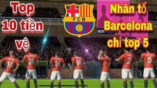 TOP 10 tiền vệ mạnh và chuẩn nhất làng túc cầu Dream League Soccer 2021- top 10 central midfielders