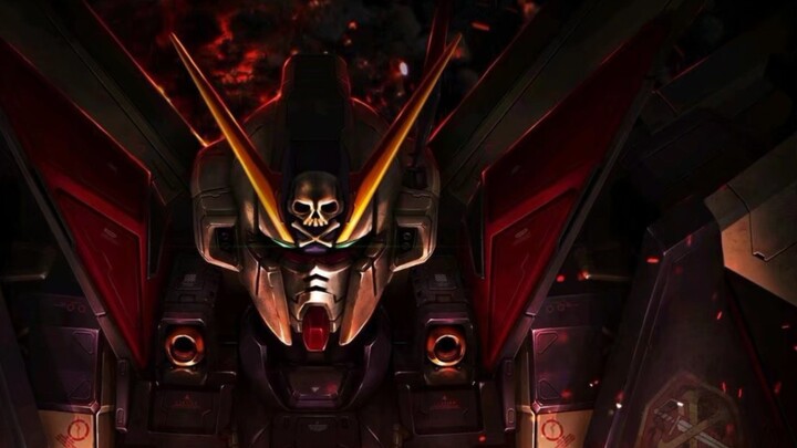 [MAD/AMV] Bajak Laut Gundam terakhir——XM-X1 Bajak Laut Gundam X1FC (dimodifikasi)