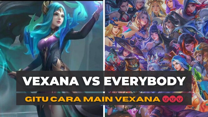 vexana vs everybody | gini main vexana ? 😡😡