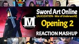 Sword Art Online: Alicization - War of Underworld Opening 2 | Reaction Mashup