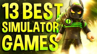 Top 13 Best Roblox Simulator Games that are NEW