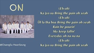 [Phiên âm tiếng Việt] ON - BTS