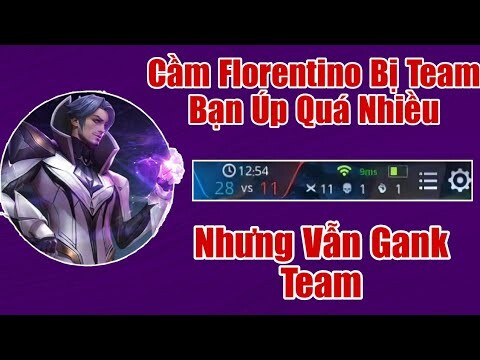 Trận Đấu Cầm Florentino Liên Tục Bị Team Bạn Úp Và Đây Là Cách Đáp Trả Cực Gắt