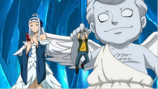 Fairy Tail - Angel - Sorano- Thiên thần #animene #schooltime