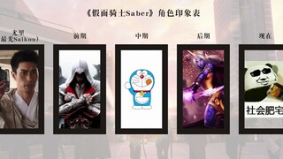 【假面骑士Saber/完结撒花】全角色印象表