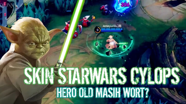 Skin Cyclops Star Wars skin terbaik Cyclops?